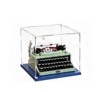 Vitrine Exposition Transparent, 3mm Vitrine Acrylique Anti Poussière Boîte de Présentation,pour Lego Vitrine Figurine, Vitrine Voiture Miniature, Vitrine Figurin (35x30x20CM)