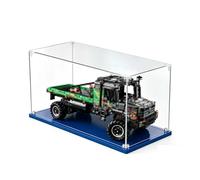 Vitrine Exposition Transparent, 3mm Vitrine Acrylique Anti Poussière Boîte de Présentation,pour Lego Vitrine Figurine, Vitrine Voiture Miniature, Vitrine Figurin (55x35x30CM)