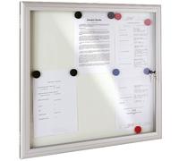 Vitrine extérieure Reverso avec cadre en aluminium 692 X 518 X 35 mm SATA VERV4AN3VM