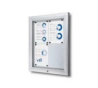 Vitrine Extérieure Verrouillable 4 x A4