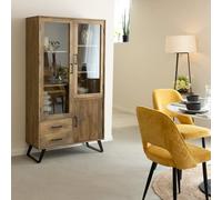 Vitrine haute en bois de de manguier joy