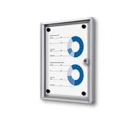 Vitrine Intérieure Verrouillable Economy SCXS 1x A4