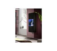 Vitrine LED Murale Design Fly A3 126cm Noir