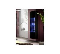 Vitrine LED Murale Design Fly C3 170cm Noir