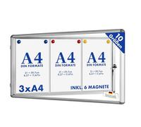 Vitrine Master of Boards® - Avec aimants