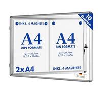 Vitrine Master of Boards® - Avec aimants