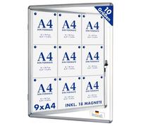 Vitrine Master of Boards® - Avec aimants