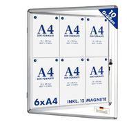 Vitrine Master of Boards® - Avec aimants