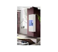 Vitrine LED Murale Design Fly A3 126cm Blanc