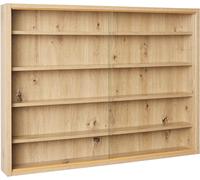 Vitrine murale "Artisario" pour miniatures - Bois Hêtre - Inter Link