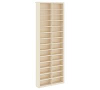 Vitrine Murale avec 90 Compartiments Suspendue Armoire Rangement Étagère vidaXL