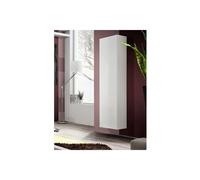 Vitrine Murale Design Fly A1 170cm Blanc