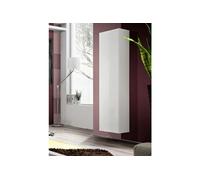 Vitrine Murale Design Fly A1 170cm Blanc