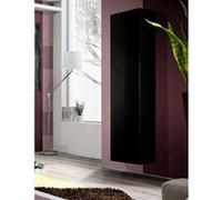 Vitrine Murale Design Fly A1 170cm Noir
