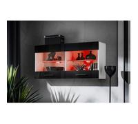 Komodee Vitrine Savona Blanc/Blanc 100x50x30 cm