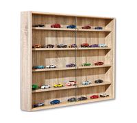 Vitrine Murale Miniatures ""Collection"" 80cm Chêne