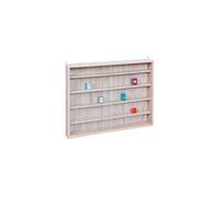 Vitrine Murale Miniatures "Collection" 80cm Chêne