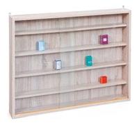 Inter Link Vitrine murale "Collectizioni" pour miniatures - Bois