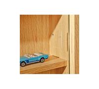 Vitrine Murale Miniatures "Collection" 80cm Naturel