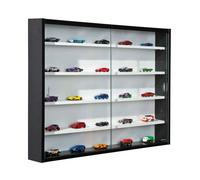 Vitrine Murale Miniatures Collection 80cm Noir