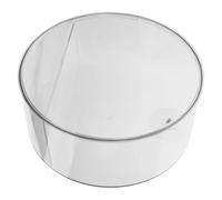 Vitrine Murale Ronde en Plastique, Rangement Multifonction pour Livres | Salon ou Chambre, Nettoyage Facile, Usage Élégant pour Souvenirs, Support Décoratif Moderne, Organisation Discrète