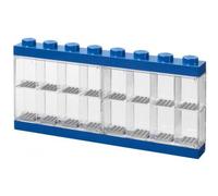 Vitrine pour 16 Figurines lego Display Case 16 Lego - Bleu