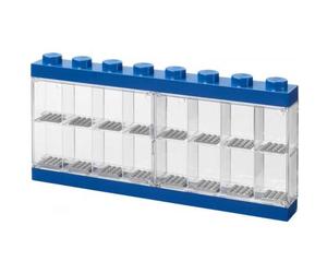 Vitrine pour 16 Figurines lego Display Case 16 Lego - Bleu