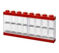 Vitrine pour 16 Figurines lego Display Case 16 Lego - Rouge