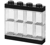 Vitrine pour 8 Figurines lego Display Case 8 Lego - Noir