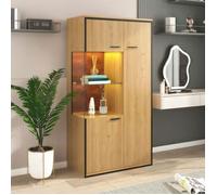 Vitrine pour collection moderne éclairage LED | Dimensions 150x78x40 cm bonne qualité
