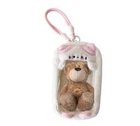 Vitrine pour figurines - Pochette de protection transparente, organisateur de rangement portable, sac de transport durable anti-poussière, conteneur de voyage multifonctionnel | pour accessoires de co