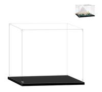 Vitrine pour Lego La Grande Pyramide de Gizeh 21058,Boîte présentation en Acrylique pour Lego La Grande Pyramide Gizeh Blocs Construction,Vitrine Rangement (Le Modèle Non Inclus)(3mm)