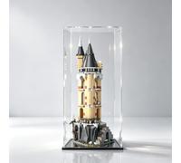 Vitrine premium pour lego 76430 Owlery (base noire)
