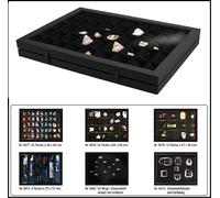 SAFE Vitrine Black Edition à 45 Compartiments