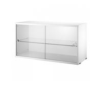 String Vitrine String Blanc. 78x30 cm