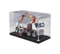 Vitrine transparente en acrylique pour Lego 70612 Sky Mecha modèle 70612 (70 x 20 x 25 cm) (vitrine uniquement) (3 mm)