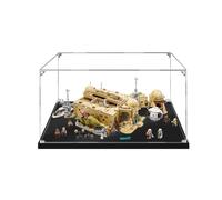 Vitrine transparente en acrylique pour Lego 75290 Taverne - Étanche à la poussière - Vitrine transparente (73 x 48 x 24,9 cm) (3 mm)