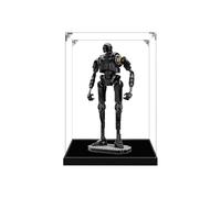 Vitrine transparente en acrylique pour Lego 75434 Robot Star Wars Boîte de rangement Boîte de rangement anti-poussière (modèle non inclus) (3 mm)