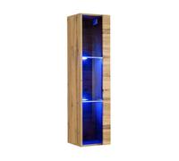 Paris Prix Vitrine murale LED Switch 120 cm Naturel