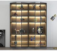 Vitrine Vitrine en verre Armoire en verre Armoire à vin Armoire haute Vitrine d'armoire