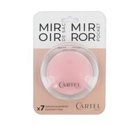 Vitry Miroir de Sac à Main Rond Rose 1 Unité