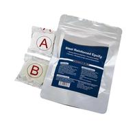 Vitsrisea Mastic Époxy | Réparation Rapide Multi-usages et | Argile à Sculpter et Mastic de Réparation Métal | Pour bricolage amélioration maison atelier chantier céramique carrelage verre
