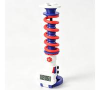 Vituord Lampe De Bureau Antichoc, Lampe De Table Décorative Imprimée en 3D, avec 3 Niveaux Dintensité Lumineuse, Veilleuse LED, Idéale pour Le Bureau, La Salle De Jeux B