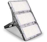 Viugreum Projecteur LED Extérieur 300W, 30000lm, IP67 Imperméable, Blanc Chaud 2800-3200K, Idéal Pour Le Jardin, Le Garage, l'Hôtel