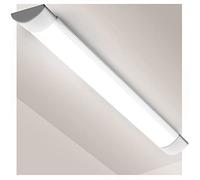 Viugreum Réglette LED 120cm, 40W Tube LED 4800LM, Plafonnier de Bureau 220V Blanc Froid 6000K, LED Tube Light pour Bureau, Garage,Atelier,Chambre, Salon, Salle de bain, Cuisine