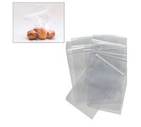 Viva 3100 Lot de 100 enveloppes Zip Transparent 200 x 300 mm