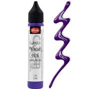 Viva Decor 502 Stylo de cire pour bougie Violet