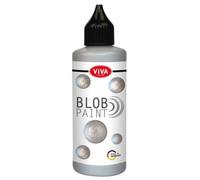 Viva Decor Blob Paint, 90 Ml, Argent Métallisé