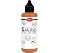 Viva Decor Blob Paint, 90 Ml, Orange