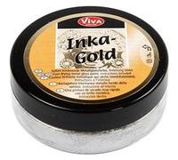 Viva Decor cire brillante Inka-Gold50 ml argent Argent G